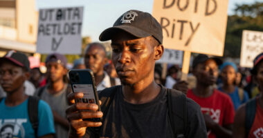 What is behind South Africa's anti-immigrant protests?