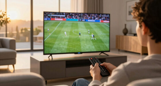15 Best 4K Smart TVs for Sports in 2026