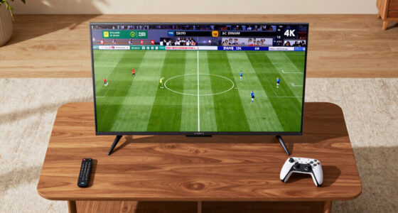 15 Best 4K Smart TVs for Sports in 2026