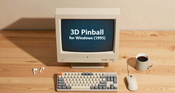 3D Pinball for Windows (1995)