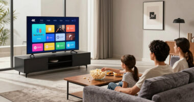 8 Best 4K Smart TVs For Viewing Parties In 2026