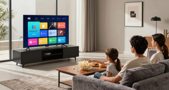 8 Best 4K Smart TVs For Viewing Parties In 2026