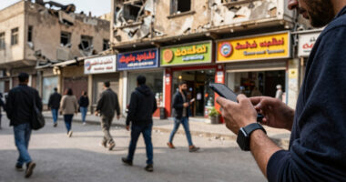 A defiant Tehran shows scars of war, but daily life continues ahead of Khamenei’s funeral