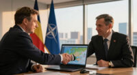 Deputy Minister of Foreign Affairs met with Commander of NATO Headquarters Sarajevo Brigadier General James Fowler