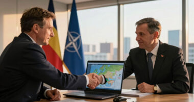 Deputy Minister of Foreign Affairs met with Commander of NATO Headquarters Sarajevo Brigadier General James Fowler