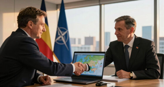 Deputy Minister of Foreign Affairs met with Commander of NATO Headquarters Sarajevo Brigadier General James Fowler