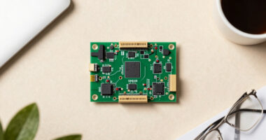 Designing and assembling my first PCB