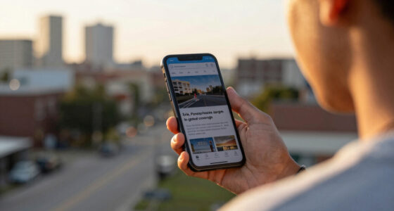 Erie, Pennsylvania, United States Surges In Global Coverage