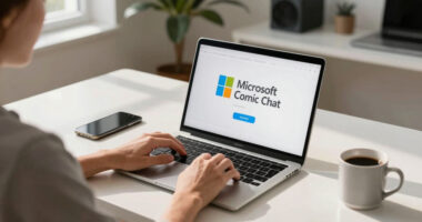 Microsoft Comic Chat Is Now Open Source