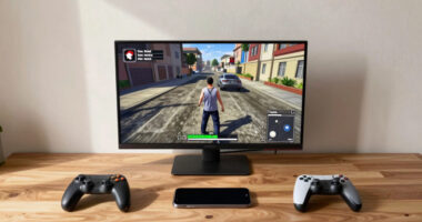 Modder Runs GTA III Inside GTA: San Andreas On An In-Game TV