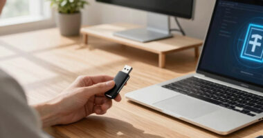 My USB Drive Has A Hidden Encrypted Vault