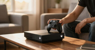 Resetting Xbox