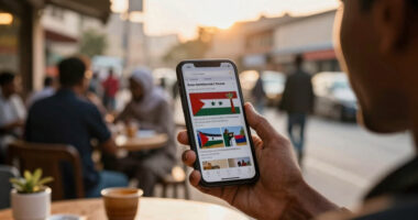 Sudan Surges In Global Coverage
