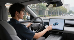 The New Age Of Cars: OMODA Debuts AI-Powered Super Cockpit In Southeast Asia