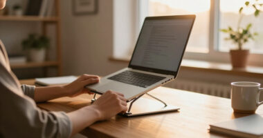 8 Best Ergonomic Laptop Stands for Desk Comfort in 2026