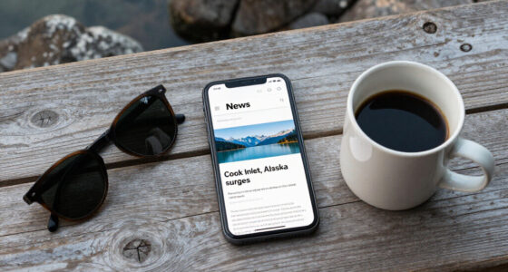Cook Inlet, Alaska, United States Surges In Global Coverage