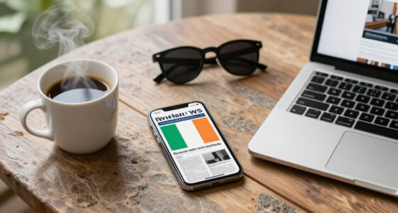Ireland Surges In Global Coverage