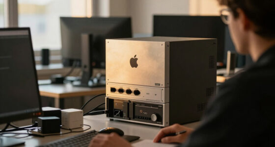 MkLinux and the pimped-out Apple Workgroup Server 9150