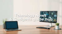 Technology News & Gadgets: A Practical Guide to Smarter Digital Choices