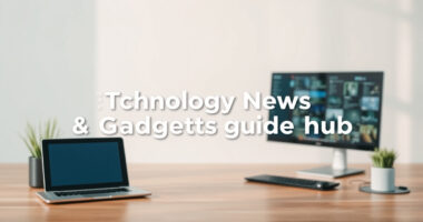 Technology News & Gadgets: A Practical Guide to Smarter Digital Choices