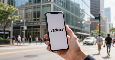 Verizon Communications Surges In Global Coverage