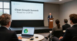 Commissioner Roswall's Speech At The Clean Growth Summit – Road To COP31