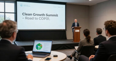 Commissioner Roswall's Speech At The Clean Growth Summit – Road To COP31