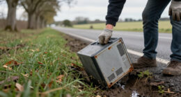 I Found These Computers In A Ditch…