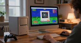 Pentium II At 600Mhz With Voodoo 3 Emulated On 86Box With M6 Mac Mini