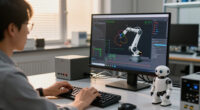 Using NVIDIA Warp And MjWarp To Improve Robotics Simulation Workflows