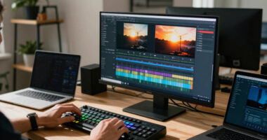 What Changes When Invideo Uses GPT‑6 Astra For Color Grading