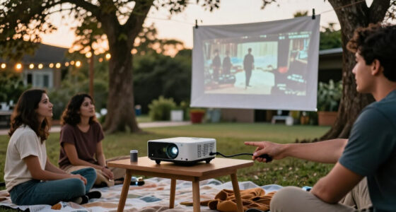 15 Best Portable Projectors for Outdoor Movies in 2027