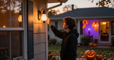 15 Best Smart Halloween Lights for Spooky Outdoor Displays in 2027