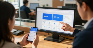 Gemini And Grok Feature In New AI-Powered Government Website