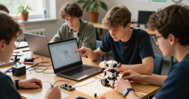 Preparing Young People To Help Shape AI