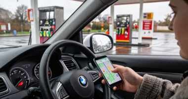 This Winter, Use Google Maps And Waze To Find The Best Fuel Prices In The UK.
