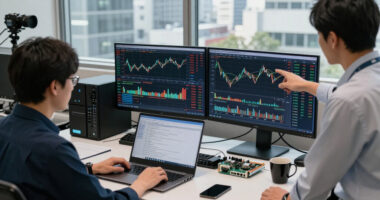 What Asian Market Trends Could Shape AI Penny Stocks In October 2026?
